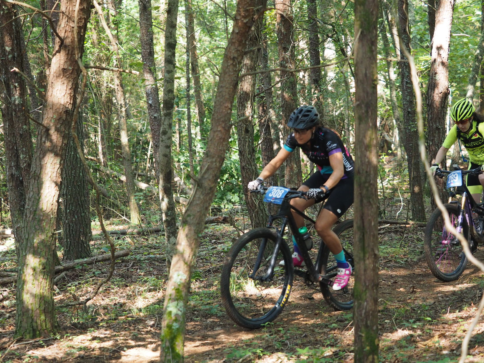 Sledgehammer mountain bike races